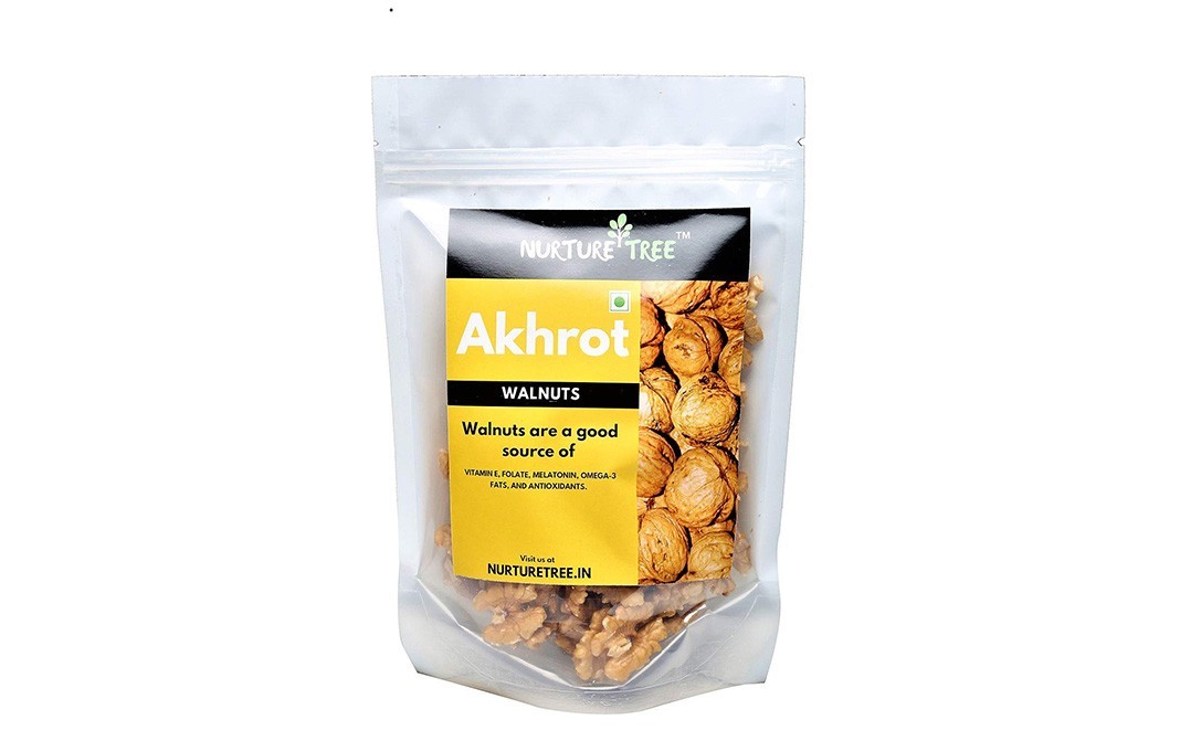 Nurture Tree Akhrot, Walnuts   Pack  250 grams